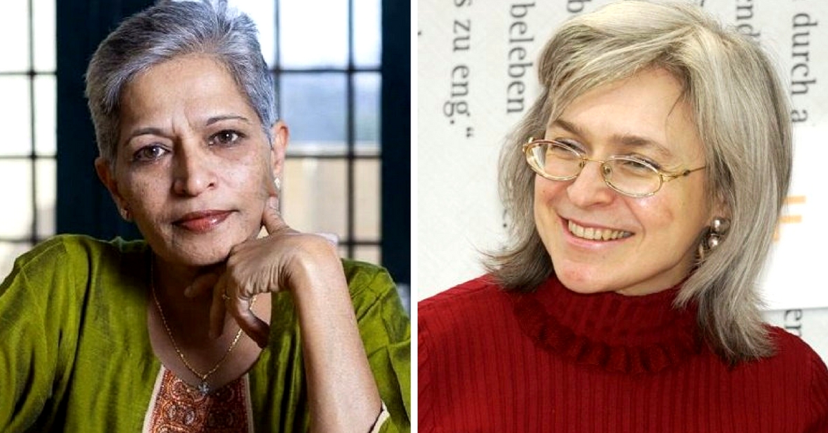 All You Need to Know About Gauri Lankesh’s Anna Politkovskaya Award