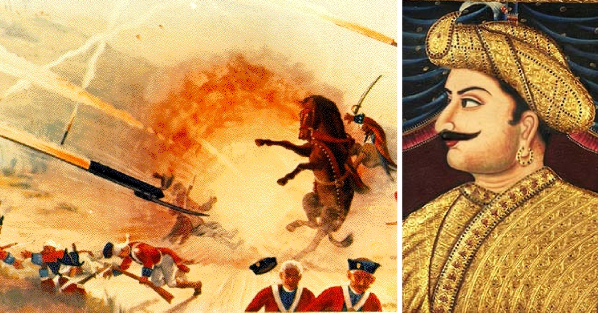 The Story of Tipu Sultan and His Mysorean Rockets, the World’s First War Rockets