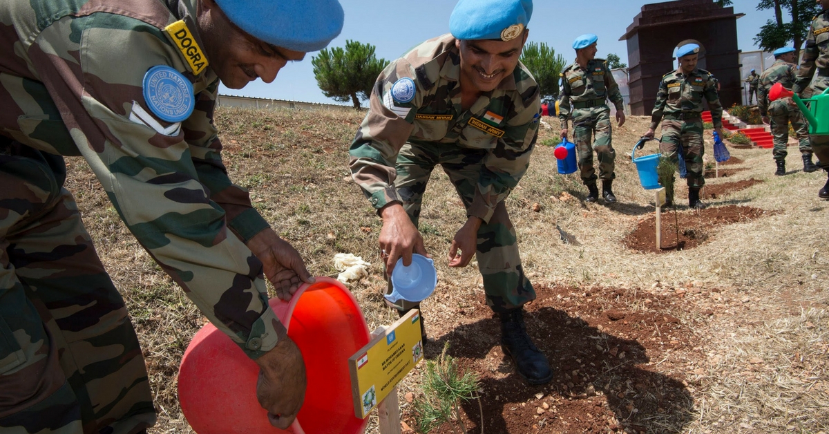 These Army Battalions Have Been Greening Once-Barren Landscapes For Over a Decade!