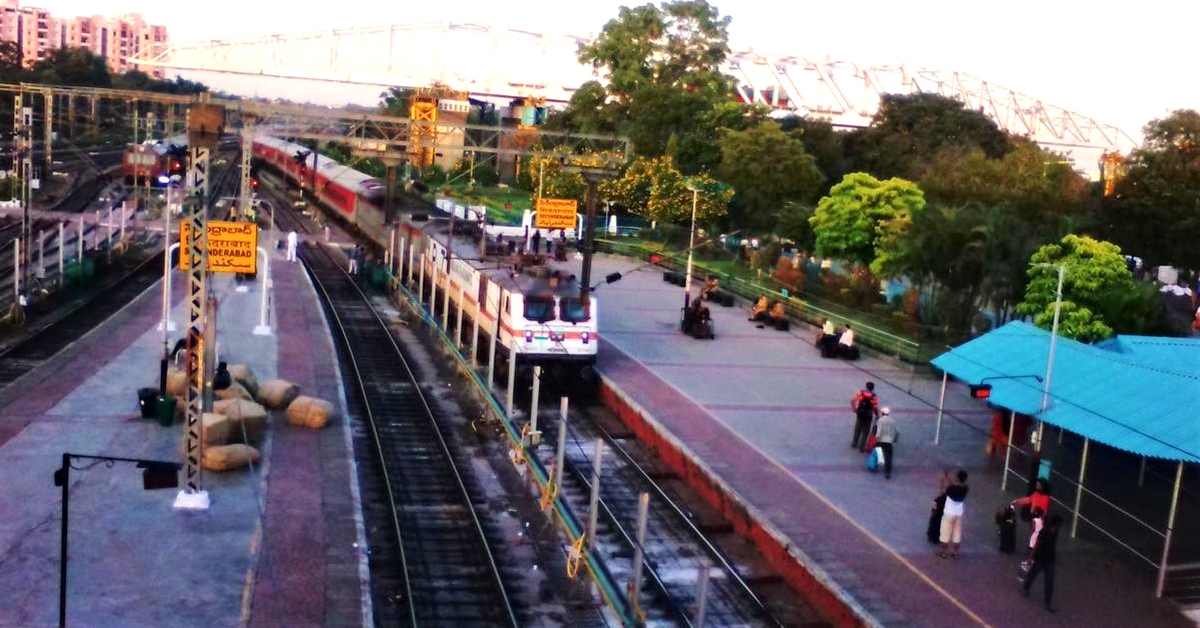 How Secunderabad Station Got India’s First ‘Green’ Tag