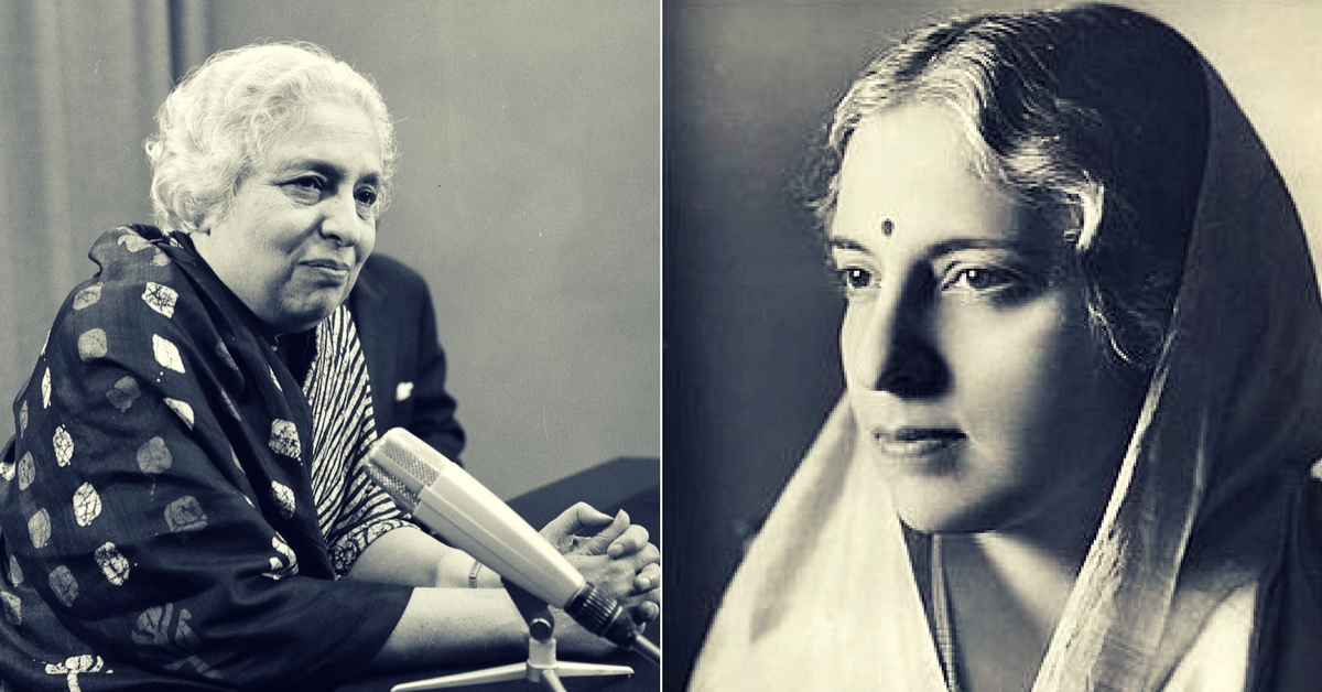 How Vijaya Lakshmi Pandit Built a Political Career in British India’s Man’s World