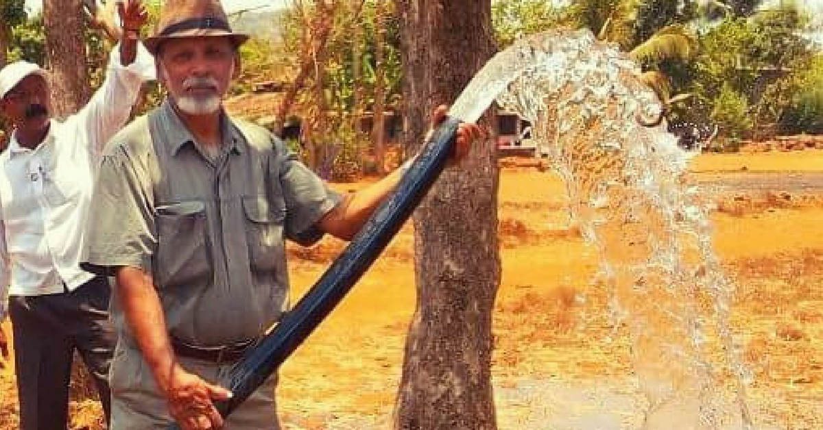 Retired from the Army, This 72-Year-Old Officer Is Now Solving Farmers’ Water Woes