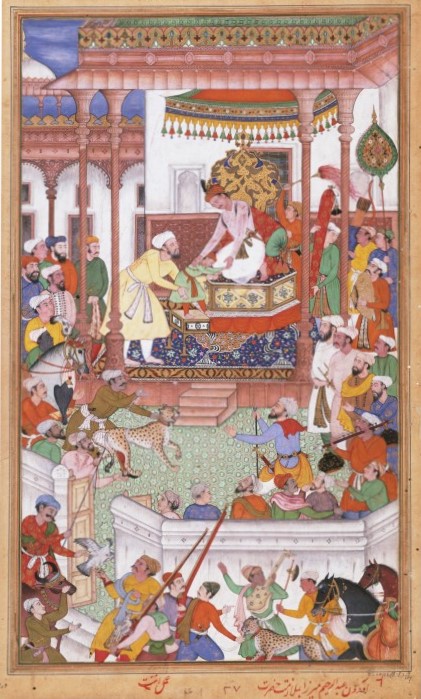 Akbar's navratnas- nine gems