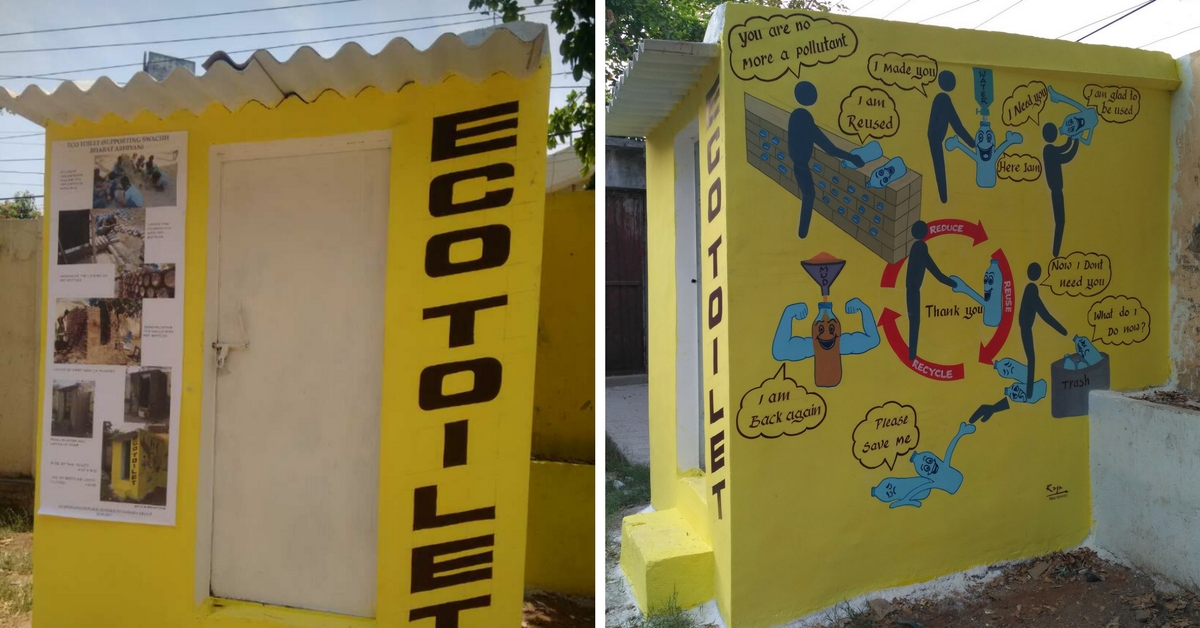 Plastic Bottles to Build Toilets: How One Architect is Solving Two of India’s Biggest Issues!