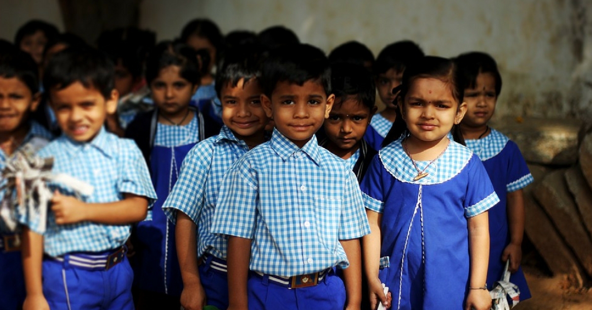 Meet the Chennai Father Who Spent Money From His Own Pocket to Repair a Govt School!