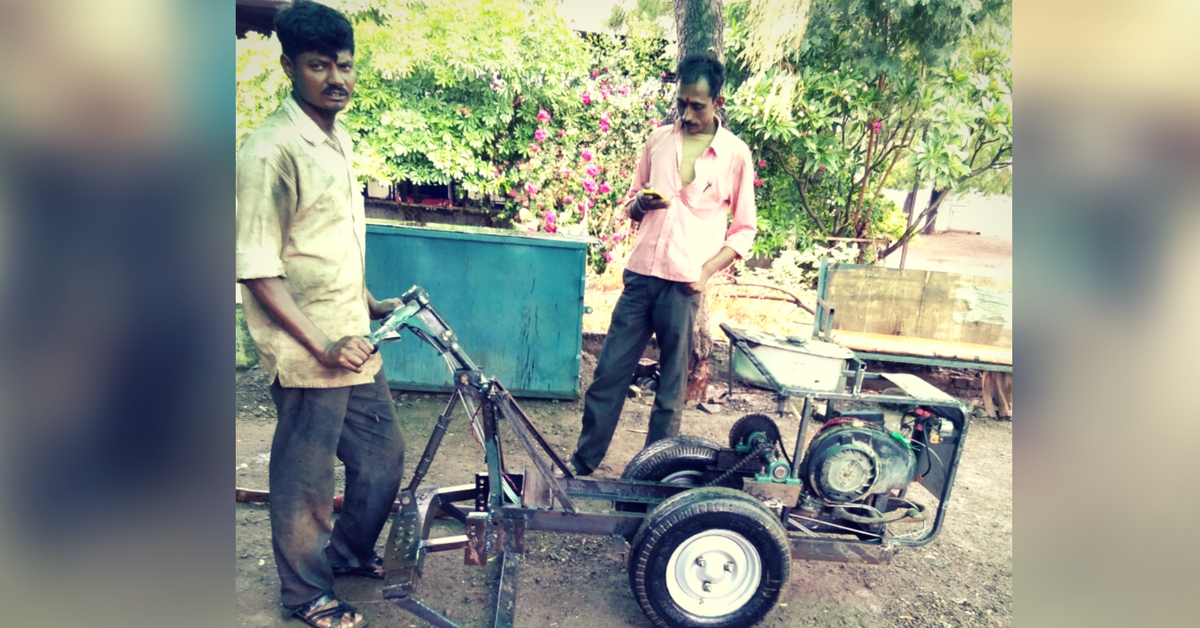 This School Dropout Mechanic’s Low Cost Farm Equipment Is a Boon to Farmers
