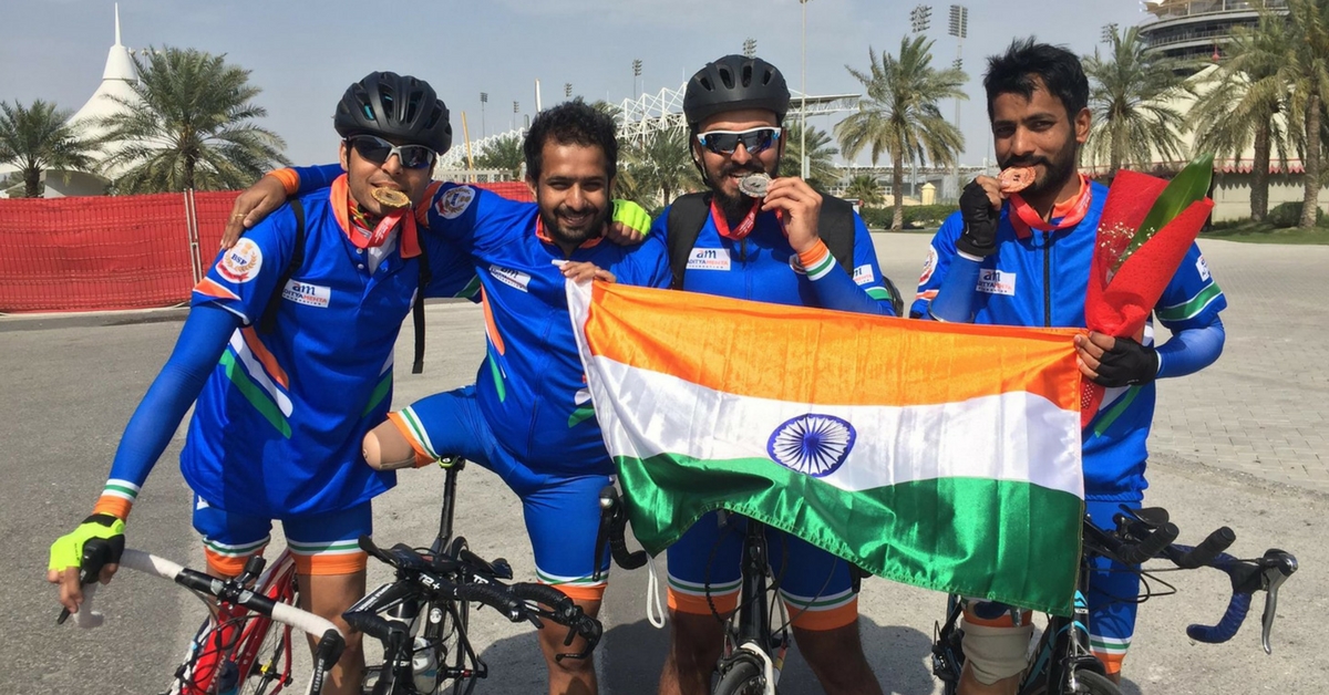 jawans- Para-cycling - India-