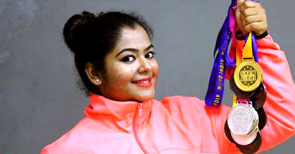 This Mysuru Kick-Boxer Is the First South Indian Woman to Become a National Coach!