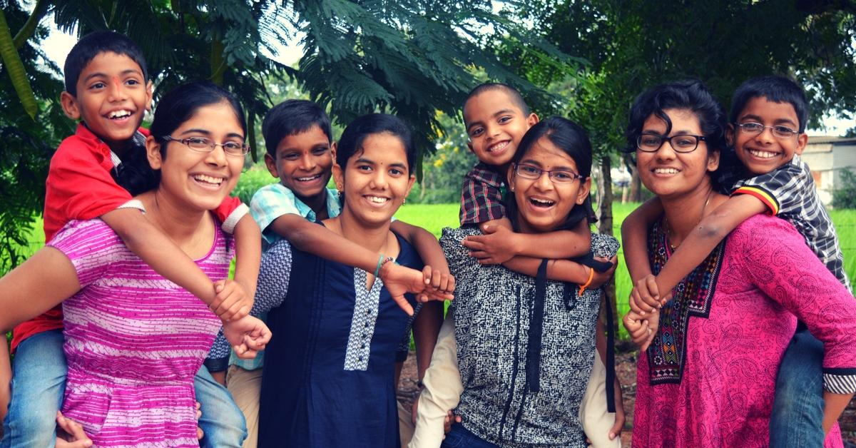 How 4 Girls Are Working to Make the World Wonderful for 50 Underprivileged Kids in Hyderabad!