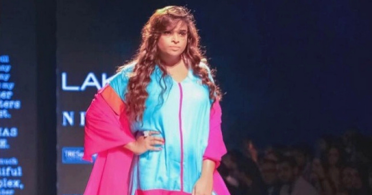 Proud of Her Curves: Meet India’s First Plus-Size Transgender Model