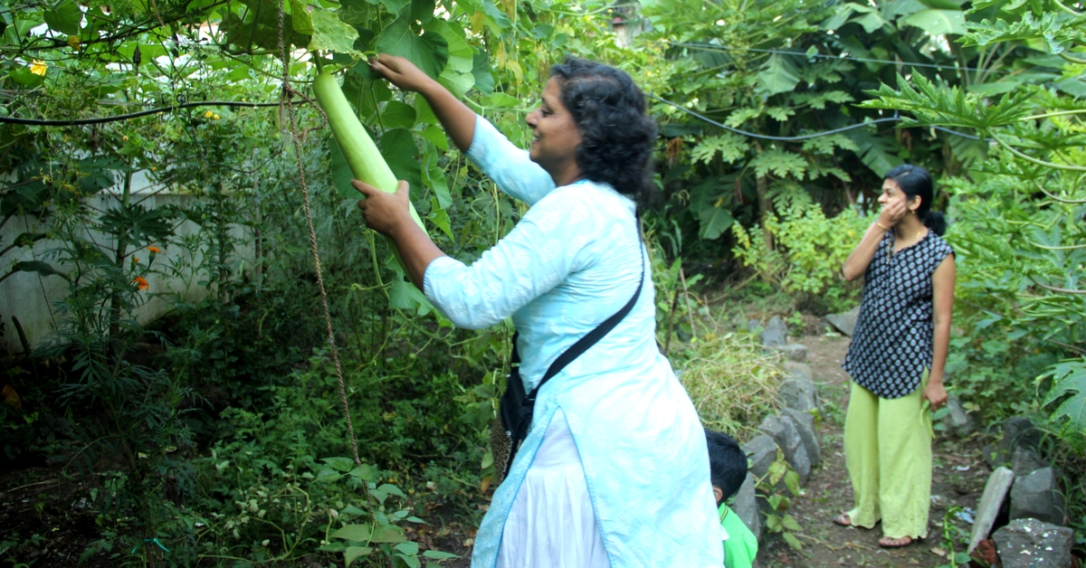 Here’s How This Pune Woman Grew Her Own Food Organically and Fed Her Family of 14