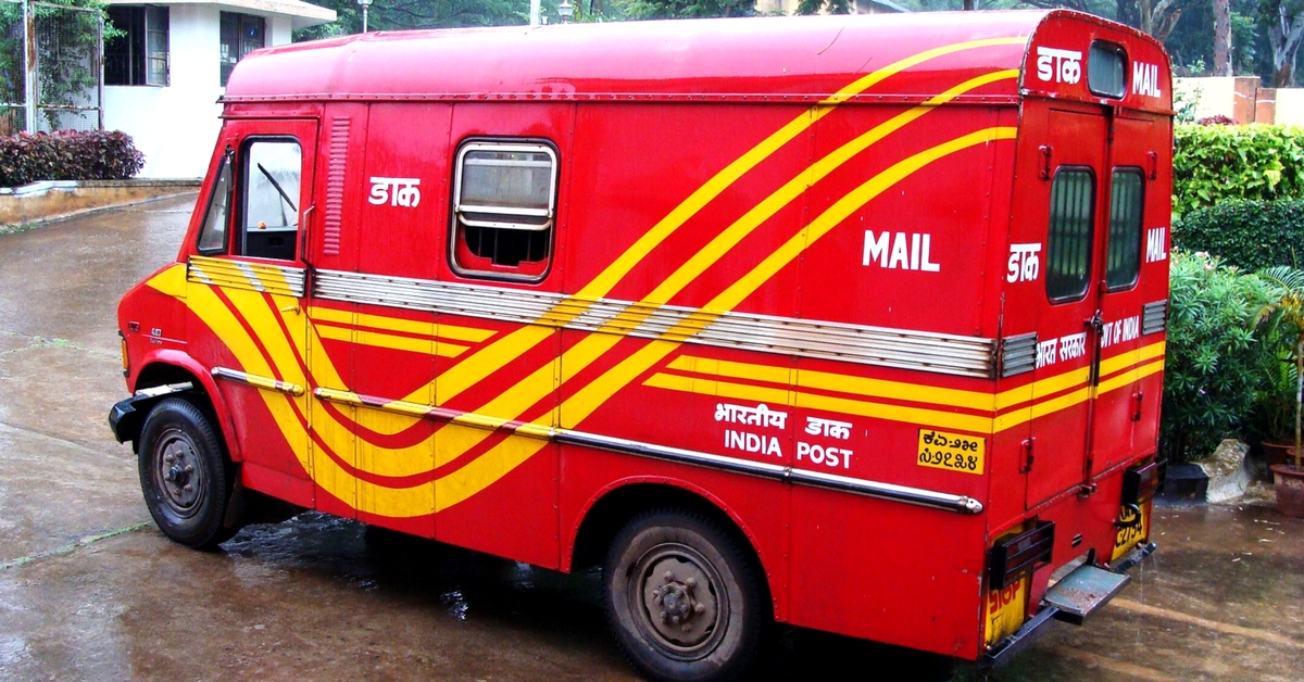 Want to Go Postal in Chennai? Mobile Vans Set up to Cater to Your Mail Needs