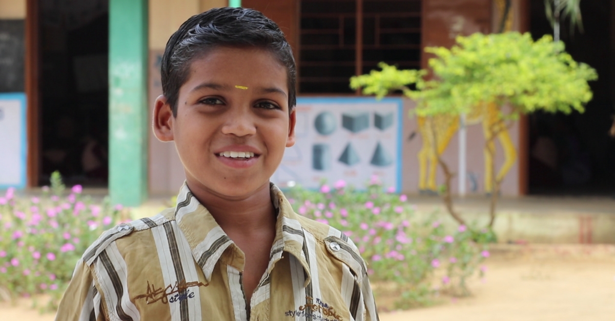 How a 12-Year-Old Opened the Gates for Education for Kids in His Community