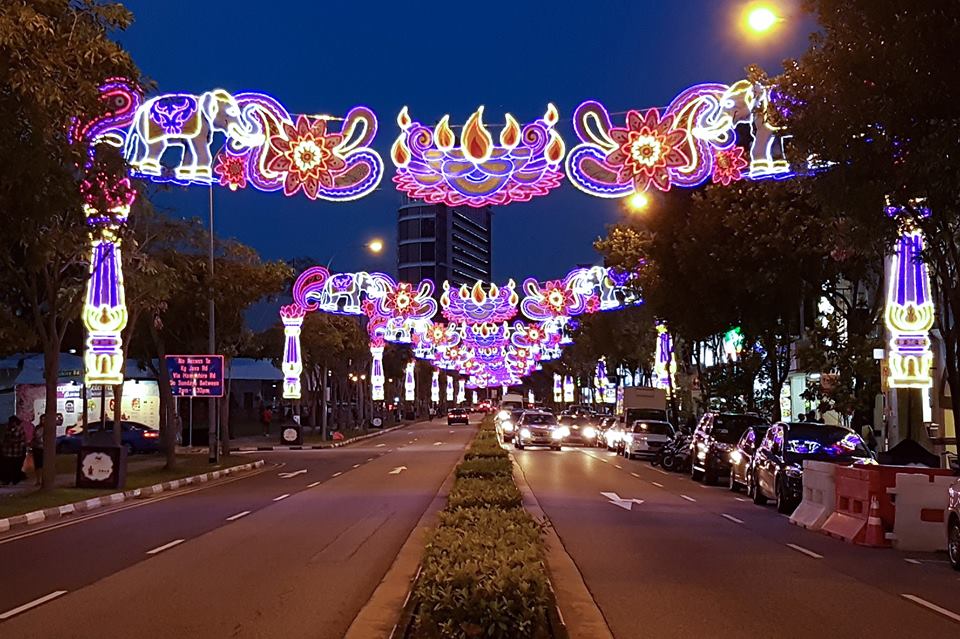 Singapore- Deepavali-themed buses trains Diwali