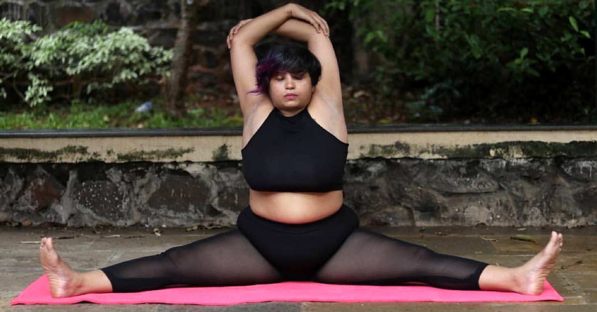 This Big-Bodied Yoga Practitioner Wants to Prove Anyone Can Do Yoga!