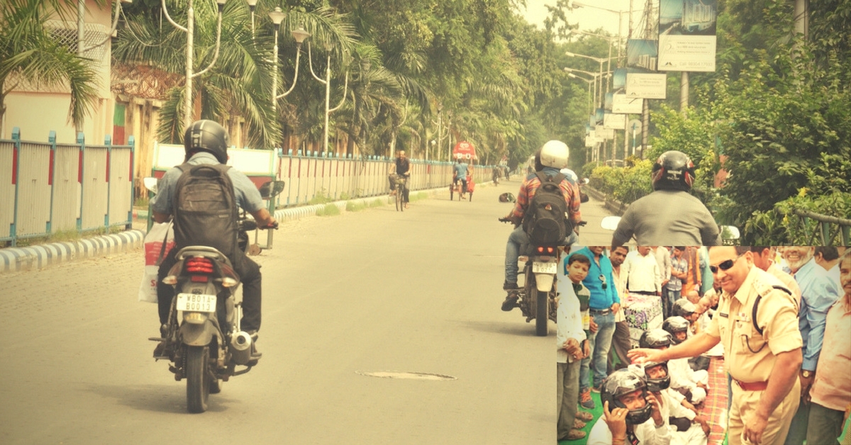 Helmets for All: This Family Is Mourning Their Patriarch in the Best Way Possible