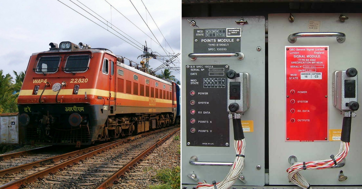 800 trains set in a few clicks- Railways introduces Asia's largest interlocking system