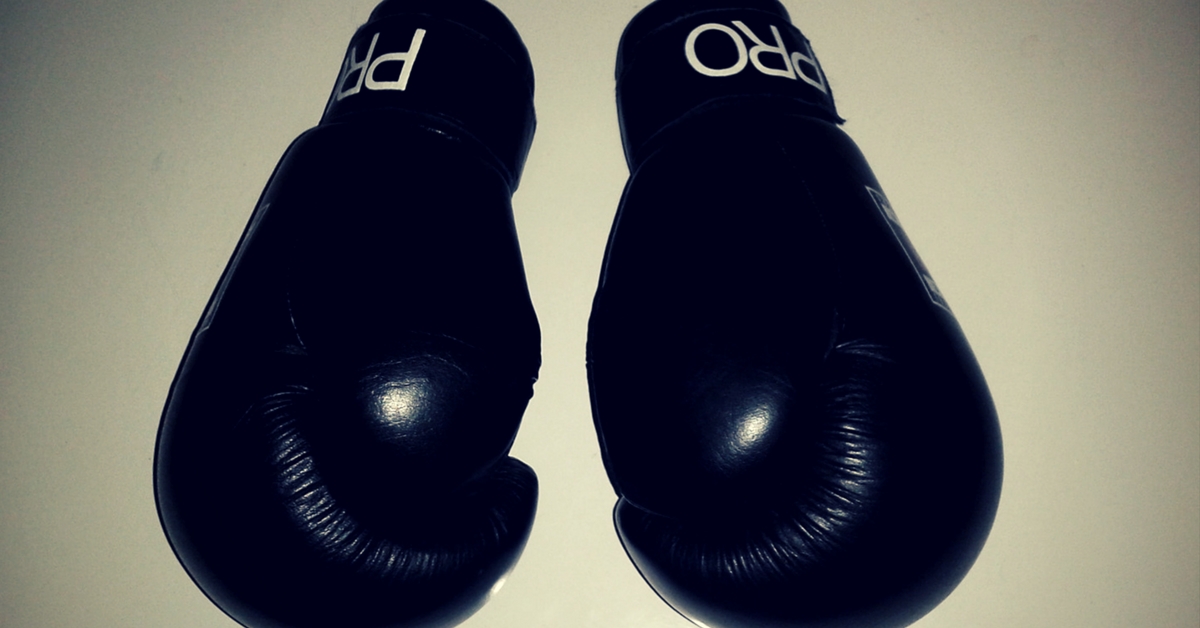 A Pair of Boxing Gloves. Picture Courtesy: Wikimedia Commons.