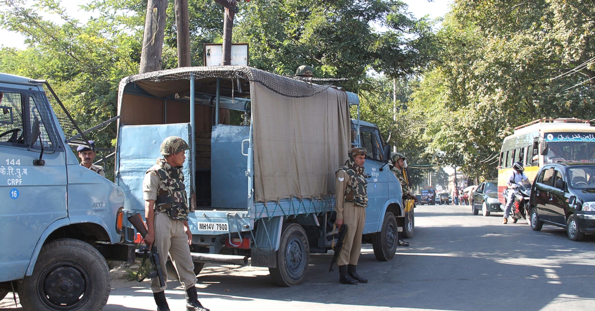 CRPF Offers a Helpline to Kashmiri Militants Who to Wish to Surrender