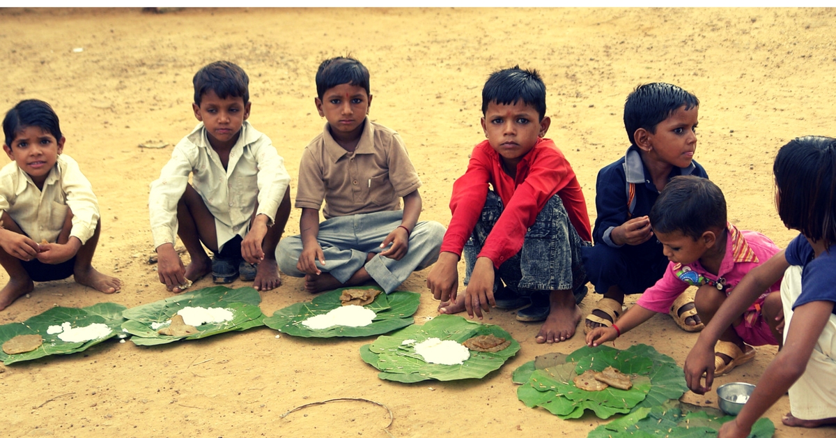 Children eating a meal. Picture for representative purposes only. Picture Courtesy: Wikimedia Commons.