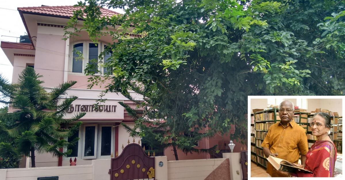 With Over a Lakh Books, This Septuagenarian Couple’s Library Is Worth a Visit!