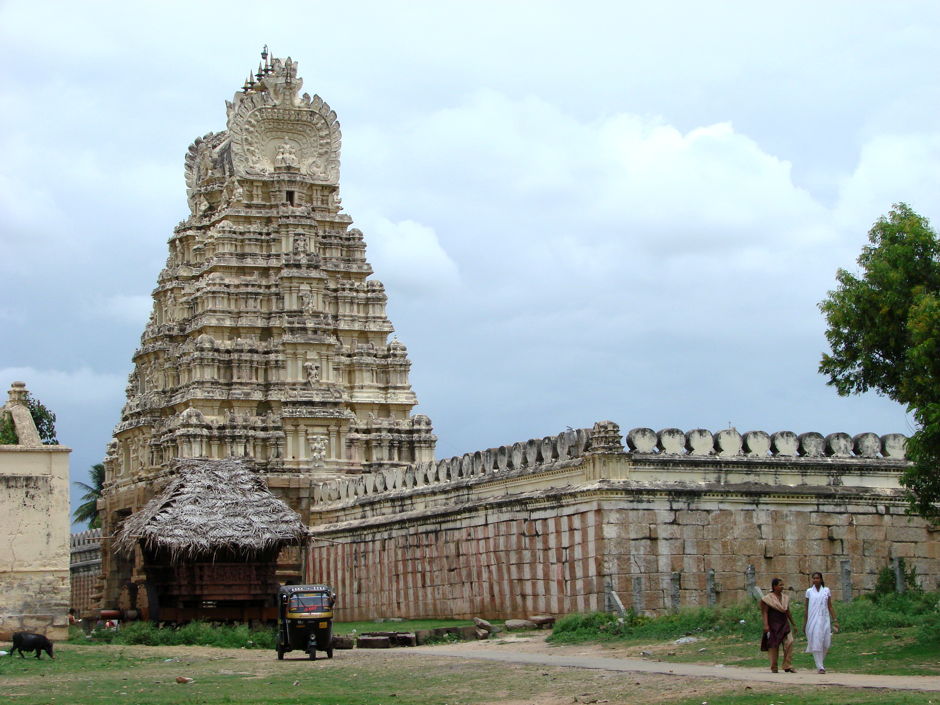 Sri Ranganathaswamy Temple in Srirangam bags Unesco award