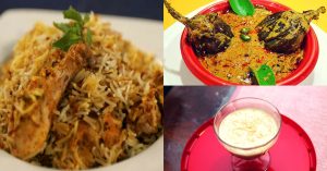 Here's How the Govt Honoured Hyderabad's Biryani, Baghare Baingan & Seviyan!