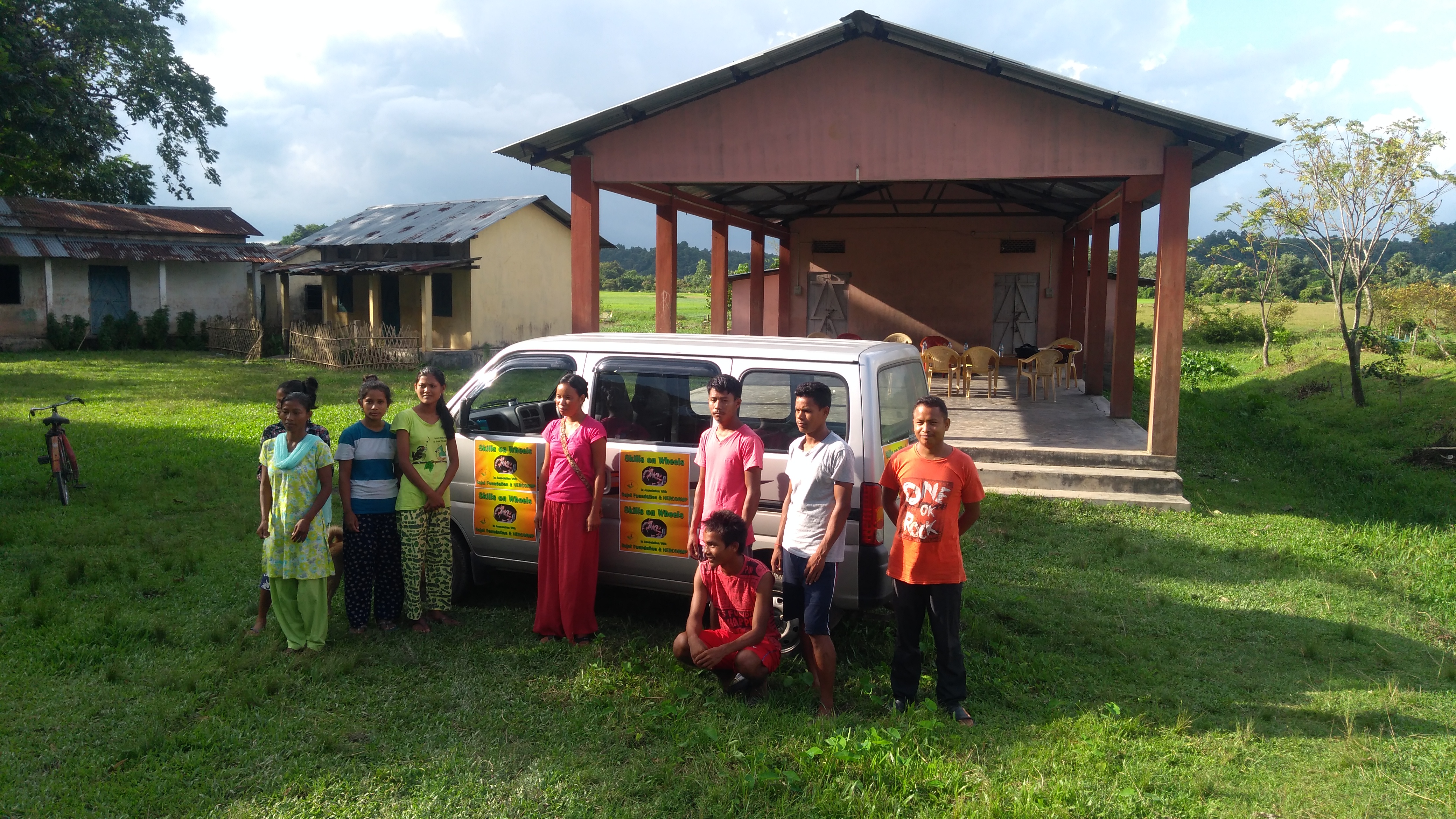 One Van That Has Enabled Hundreds of Youngsters to Get IT Training in Rural India