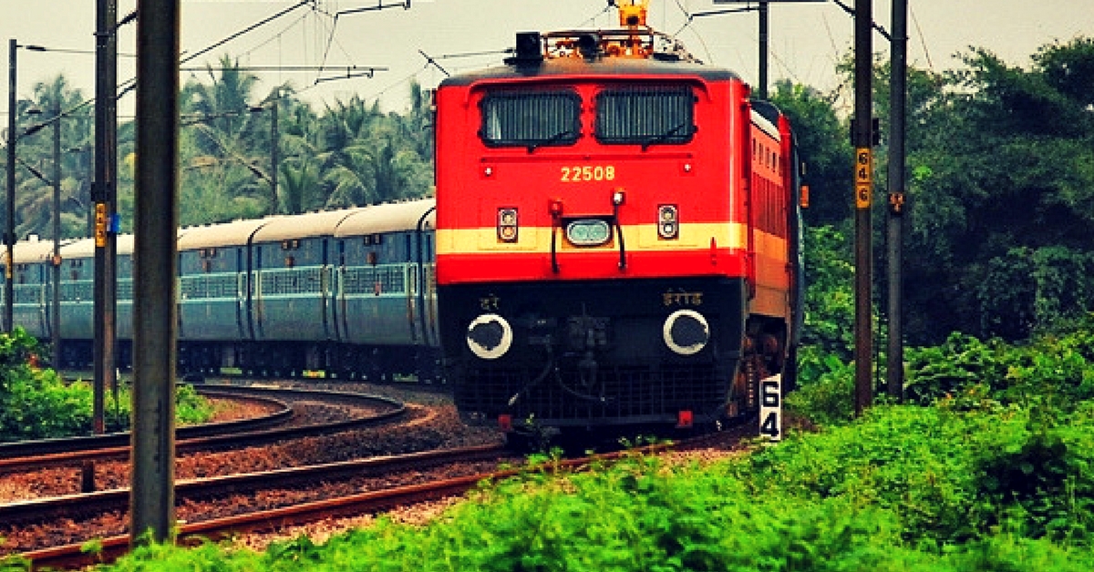 Indian Railways (Image for Representative Purposes Only). Image Credit: Wikimedia Commons.