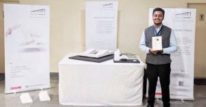 This 25-Year-Old Student Is Making Squatting Easy With His Unique Toilet Design!