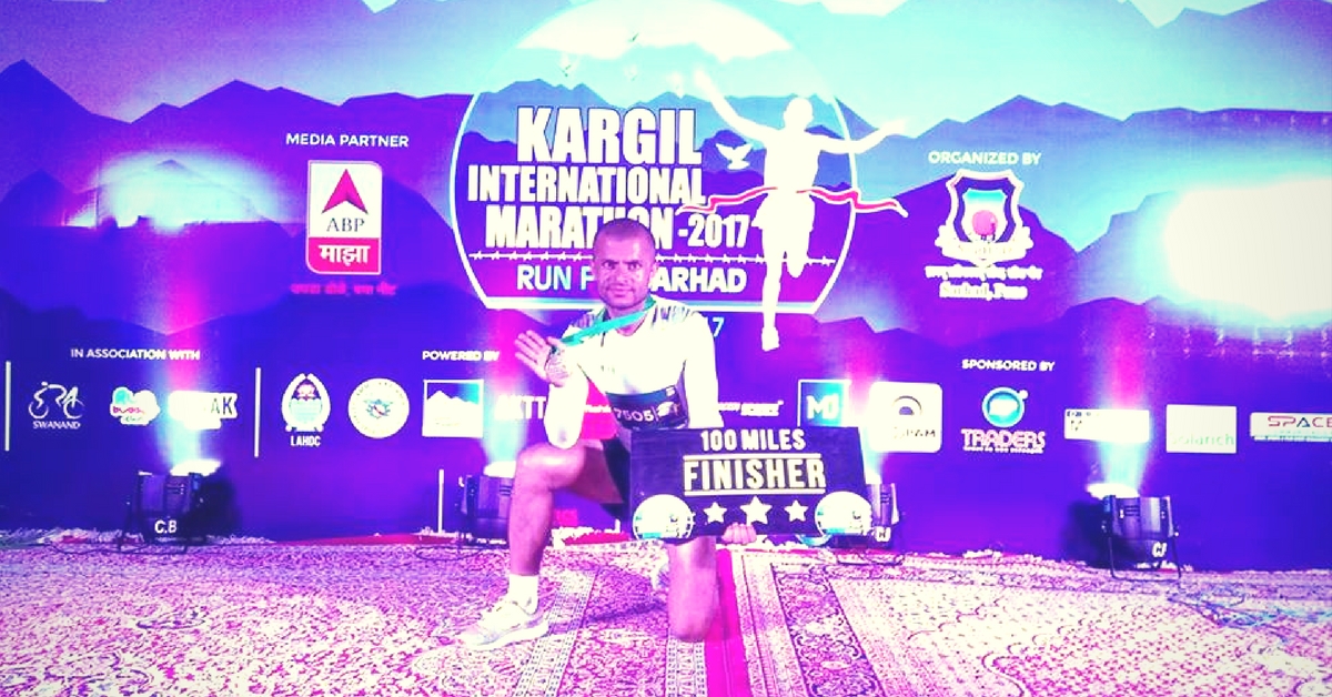 Kargil International Marathon. Picture Credits: Facebook.