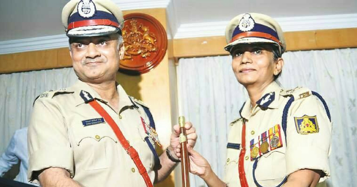 Karnataka- first woman DG-IGP- Neelamani N Raju