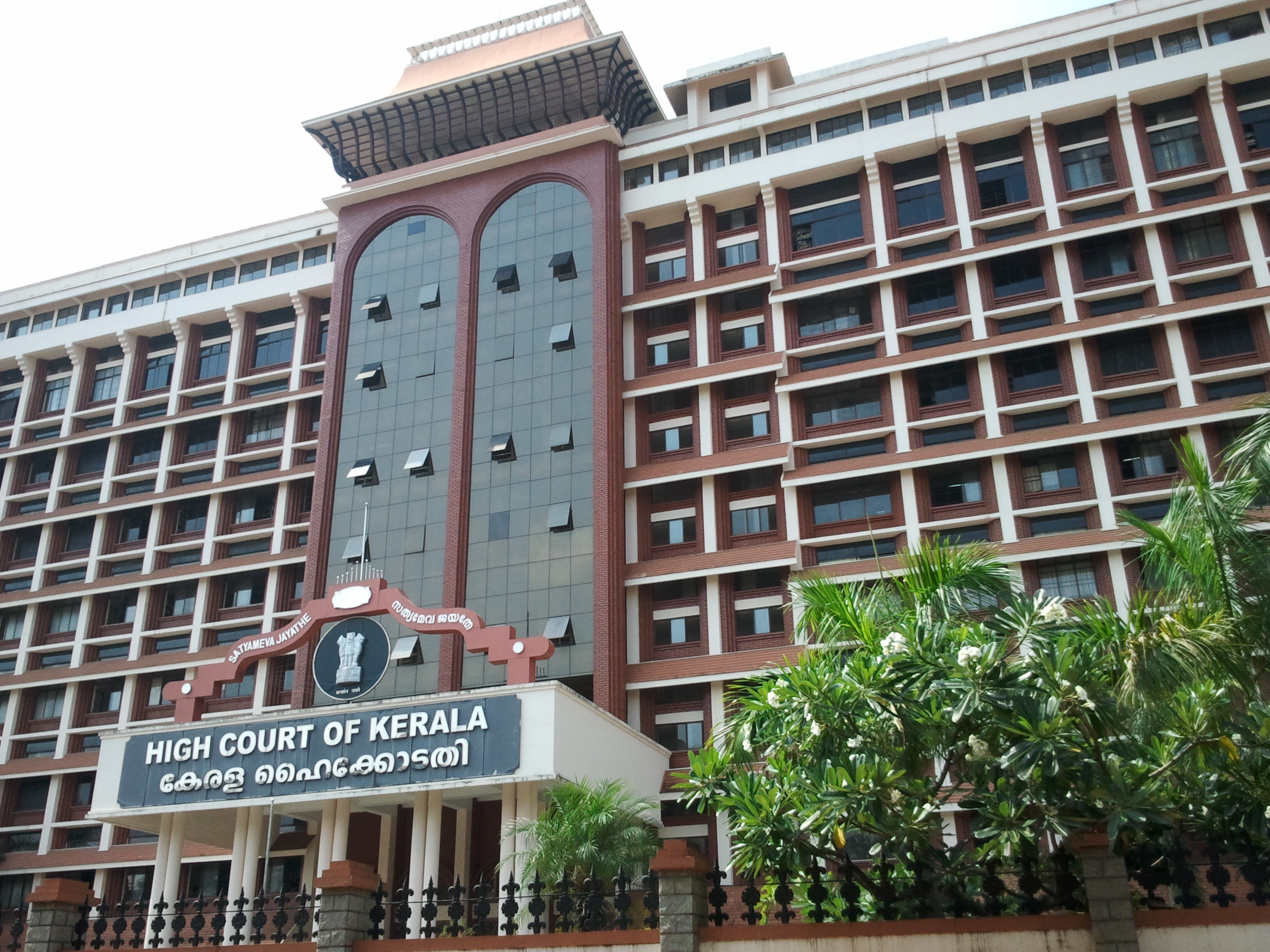 Kerala HIgh Court for representational purposes (Source: Wikimedia Commons)