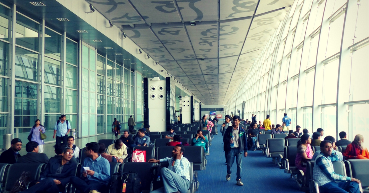Kolkata Airport. Picture Courtesy: Wikimedia Commons.