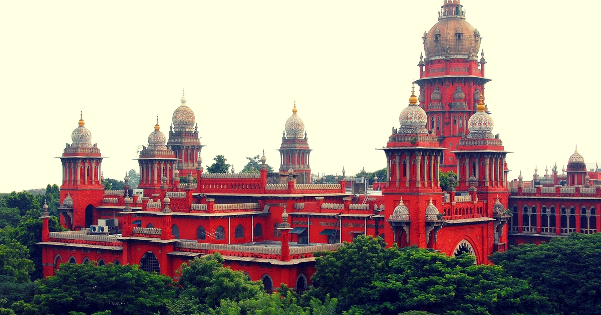 The Madras High Court. Picture Courtesy: Wikimedia Commons.