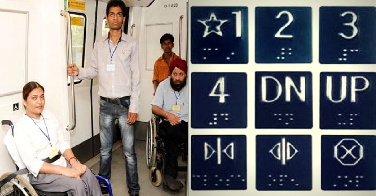 From Handles to Signages, Hyd Metro to Have Special Features for Differently-Abled