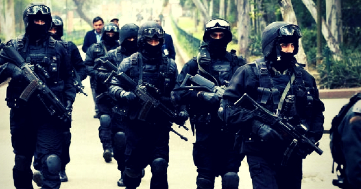 NSG Commandos. Picture Courtesy: Wikipedia.