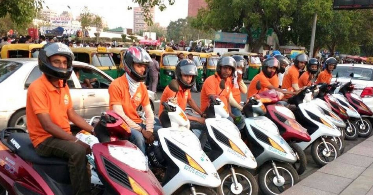 Want to Lower Delhi’s Smog? Now You Can ‘Pillion’ Ride an E-Bike Taxi in the City