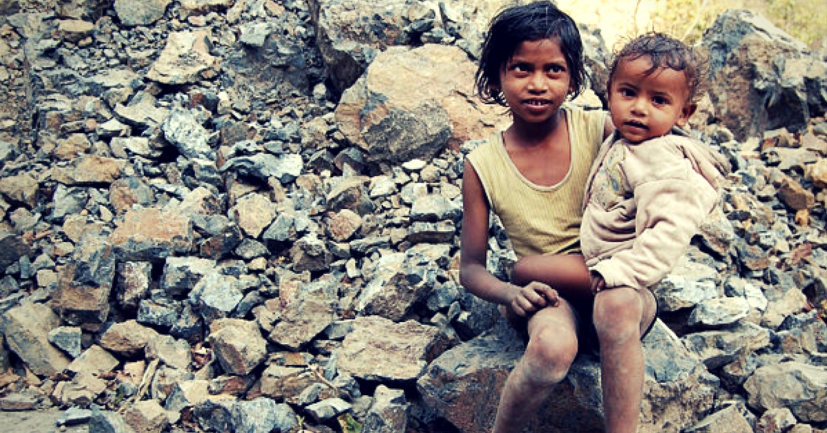 Poor children in India. Picture for representative purposes only. Picture Courtesy: Wikimedia Commons.