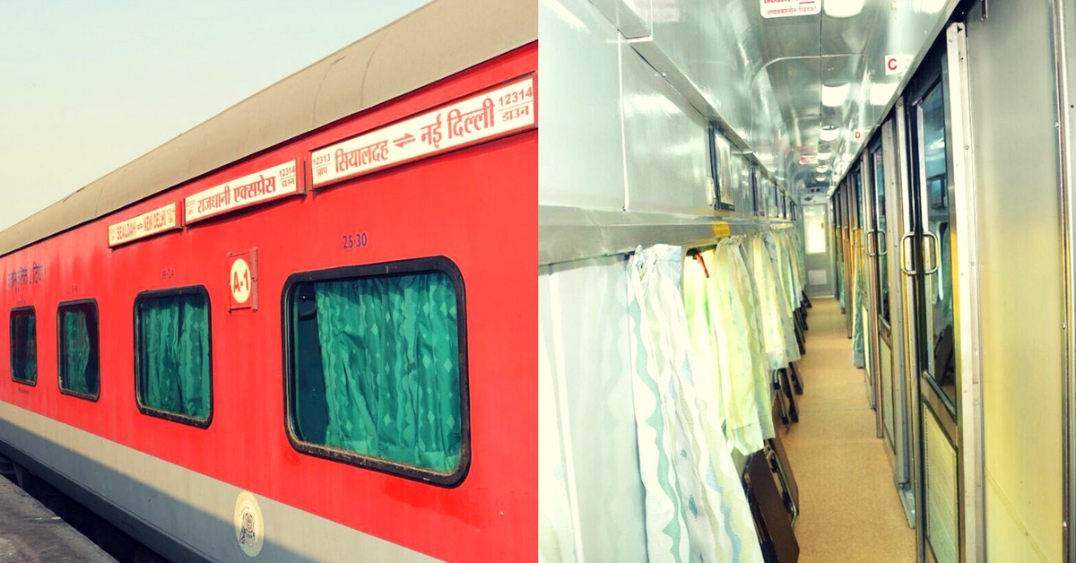 Rajdhani-Swarna Coaches- Indian Railways (1)