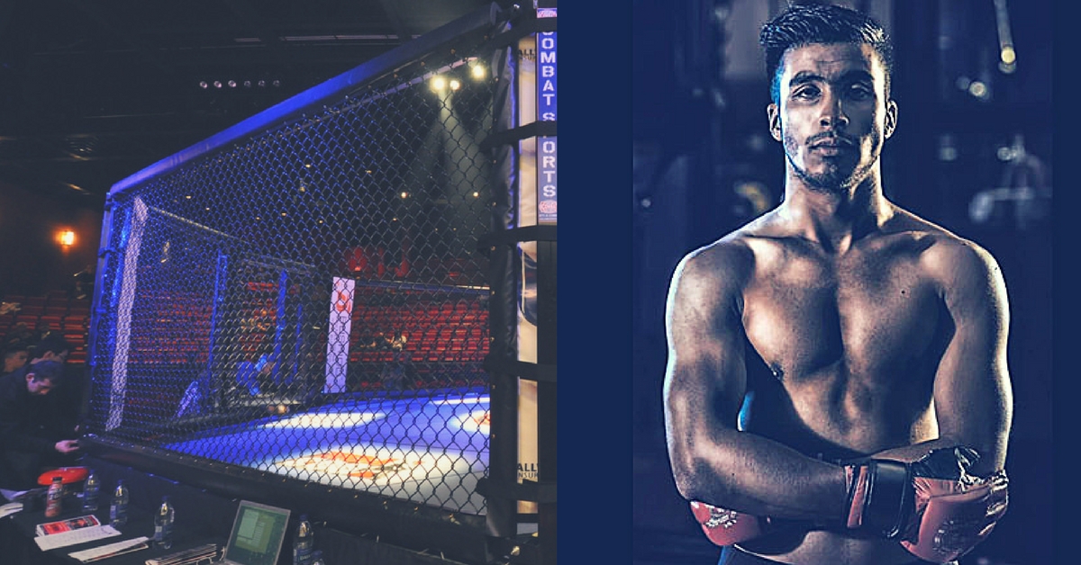 He Slept in Stadiums and Trained in Jungles to Put India on the Global MMA Map