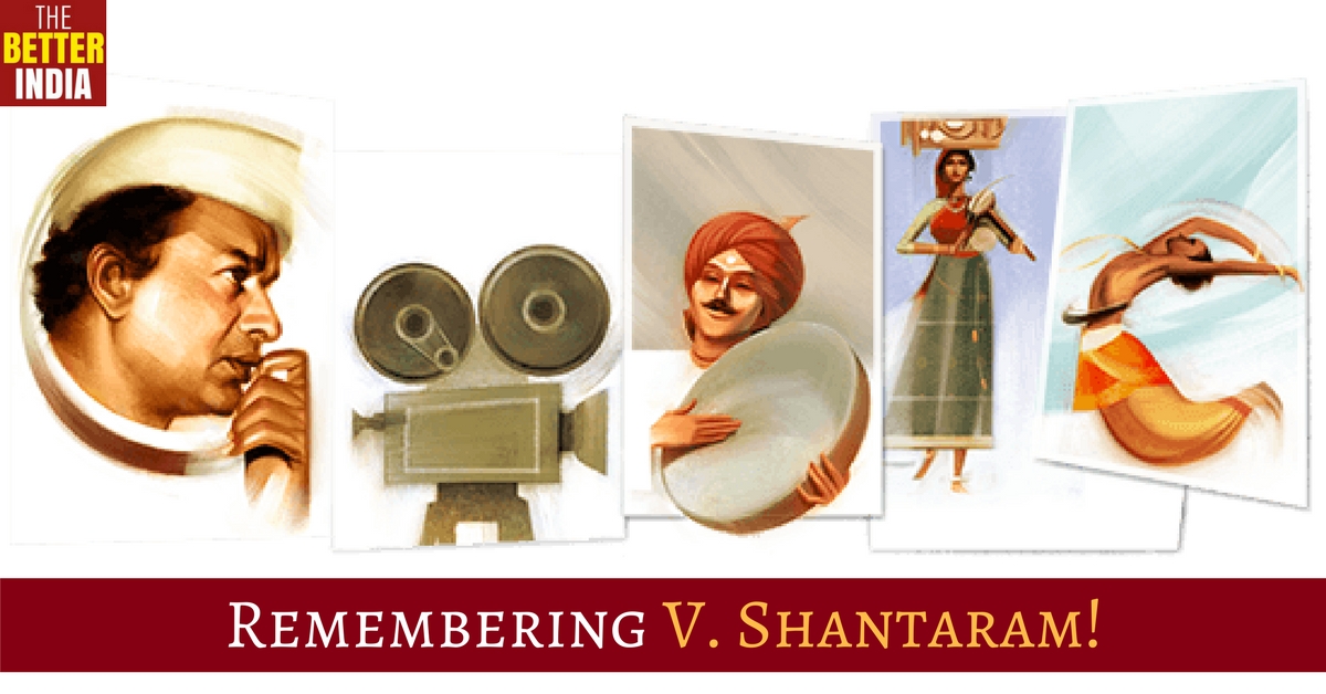 Remembering V Shantaram: The Veteran Filmmaker Who Shaped the History of Indian Cinema!