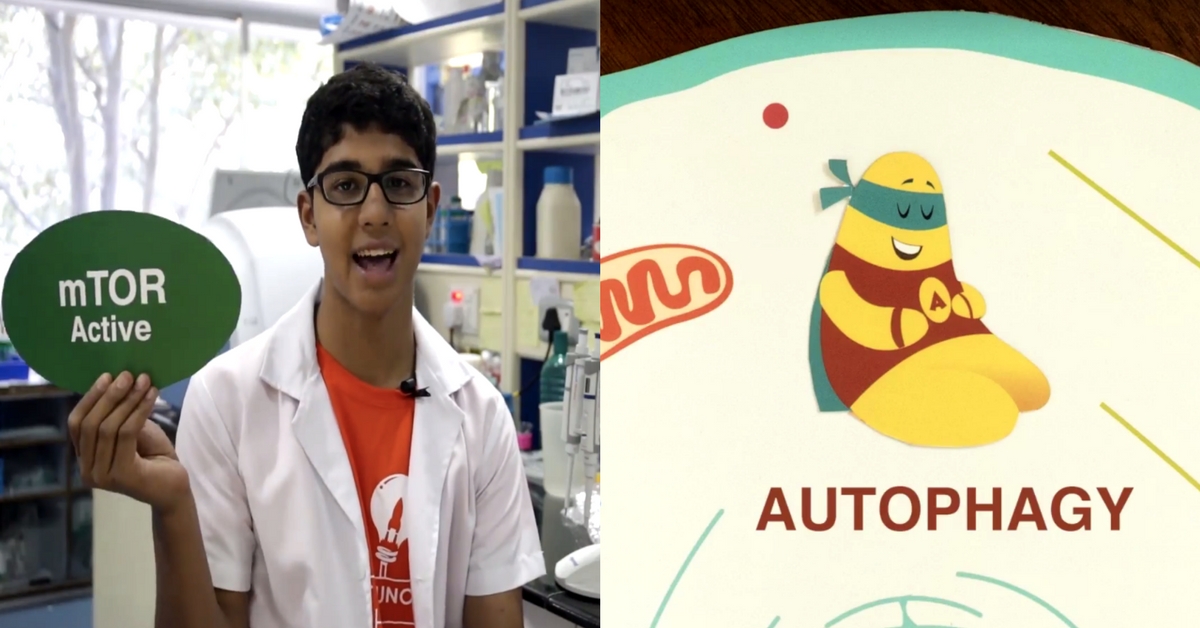 Bengaluru Boy’s ‘Cancer Cure’ Makes Him the First Indian to Reach Breakthrough Challenge Finals