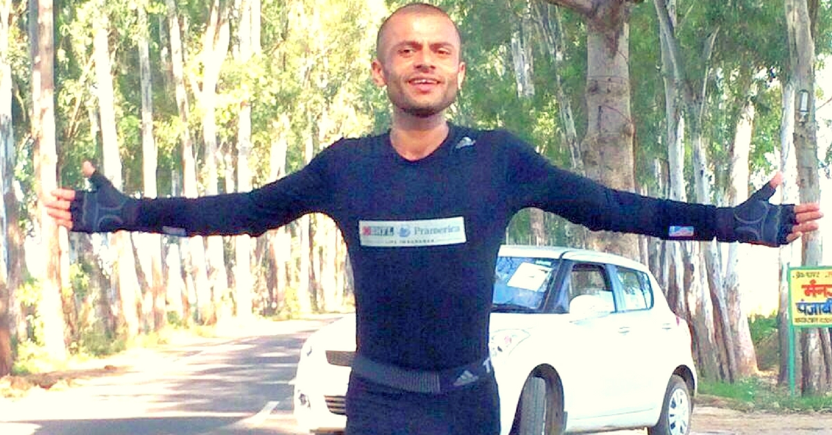This Vegetarian Runs Thousands of Kilometres to Convince You to Donate Blood Regularly!