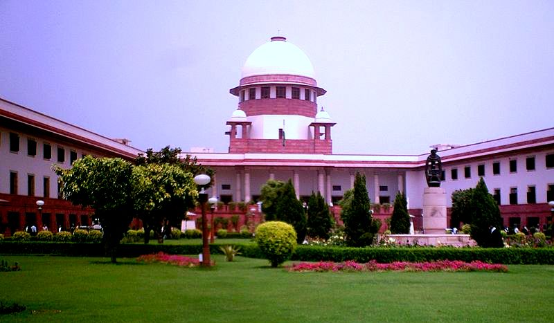 Supreme Court of India (For representational purposes sourced from Wikimedia Commons)