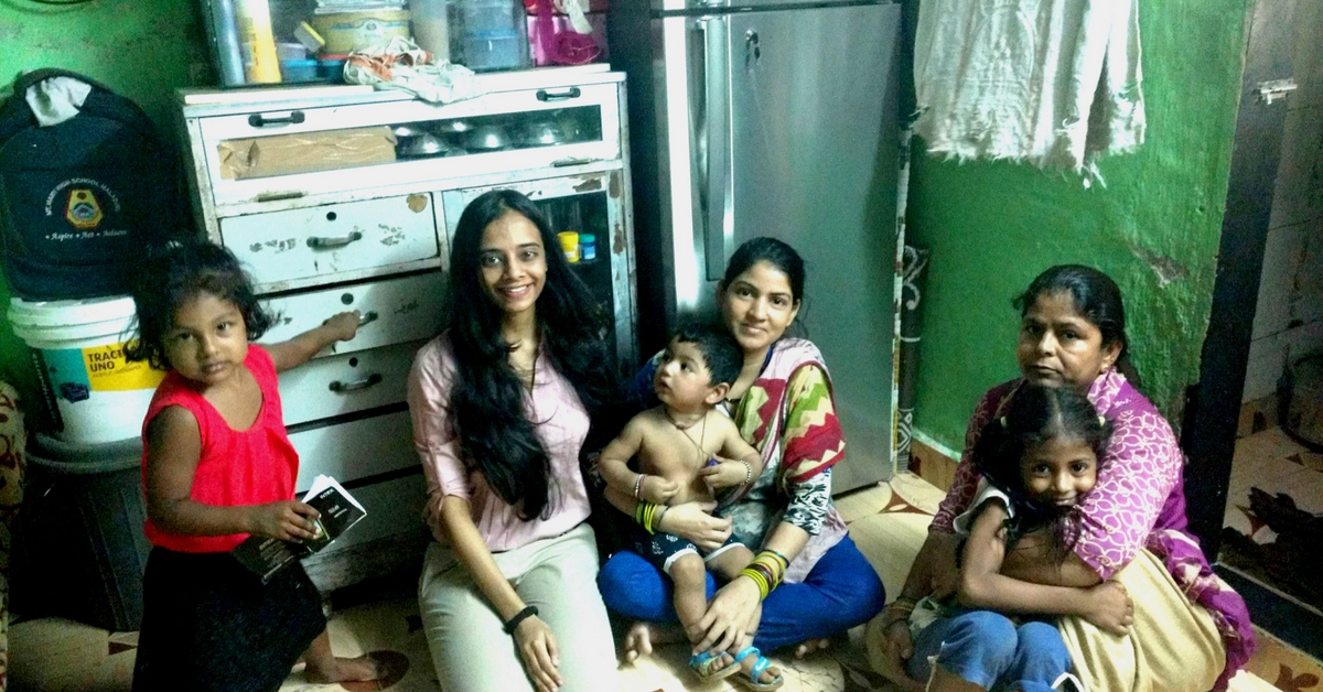 This Mumbai Woman’s App Is Helping Slum Mothers Get Their Kids Vaccinated on Time