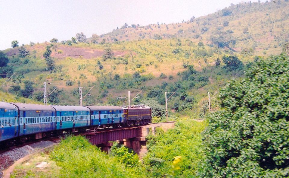 A bridge in Araku Valley. (Picture for representative purposes only)