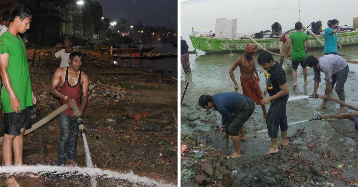 A Woman from Nagaland is Cleaning Varanasi, One Ghat at a Time