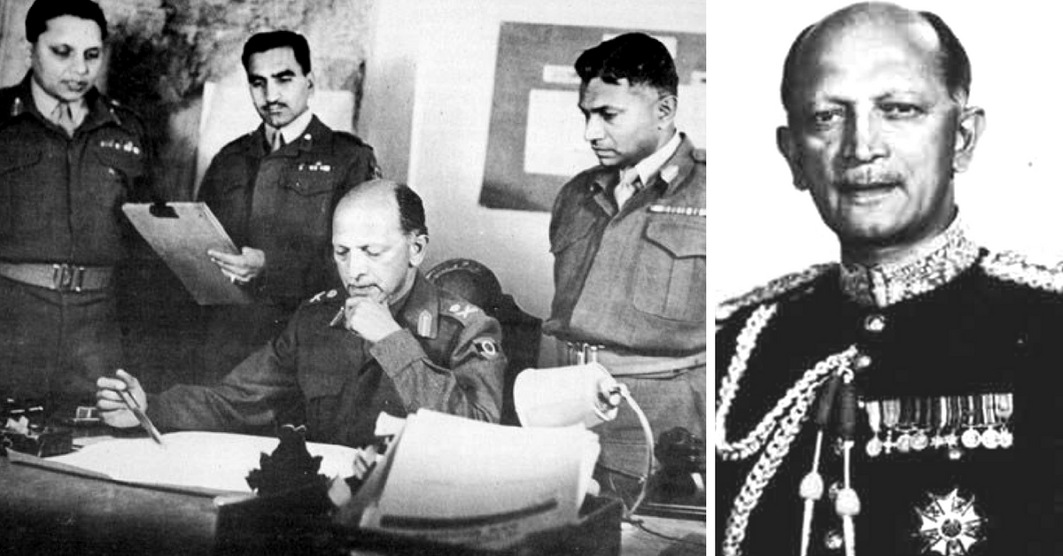 Remembering Field Marshal KM Cariappa, The Legend Who Made The Army Truly Indian