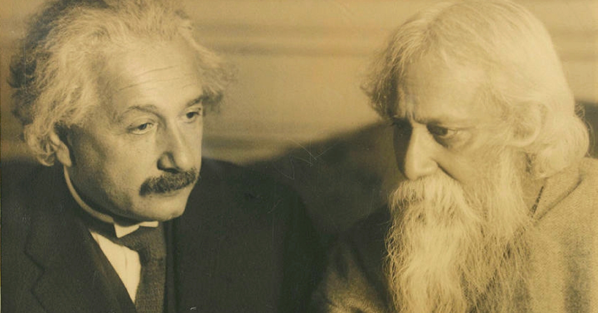 When Einstein Met Tagore: How the Legendary Scientist Engaged With India